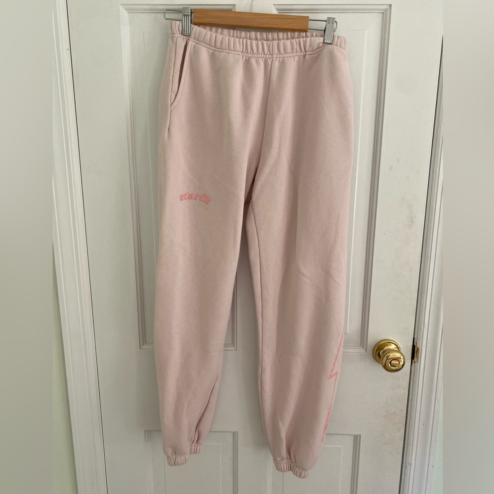 Starfit Lightning Bolt Side Sweatpants | Size L